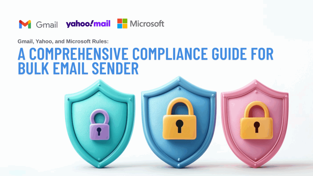 What Are Gmail, Yahoo Mail, and Microsoft Bulk Sender Rules